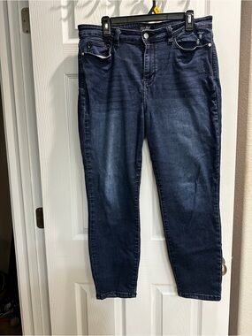 Judy Blue Dark Indigo Straight Leg Jeans